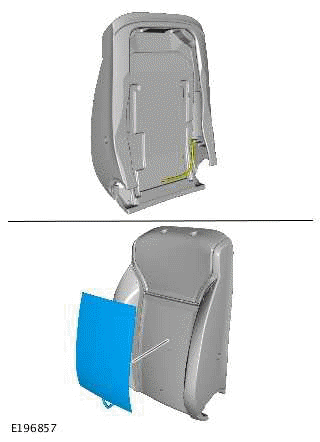 Front Row Seat Backrest Cushion